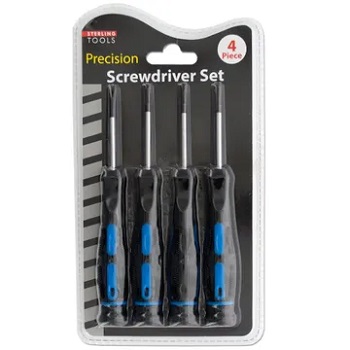 4 Piece Magnetic Screwdriver Set